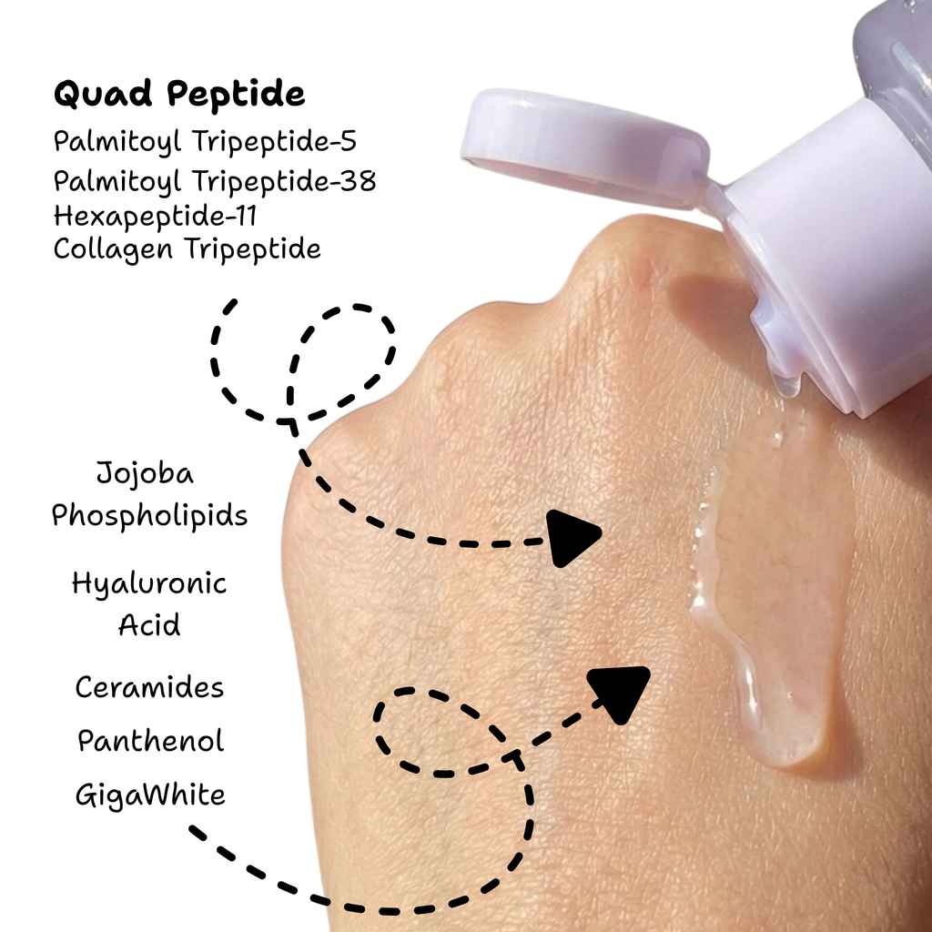 peptide + gredients Skin Barrier Moisturizing Toning Serum 120ml/4 fl. oz.