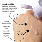 peptide + gredients Skin Barrier Moisturizing Toning Serum 120ml/4 fl. oz.