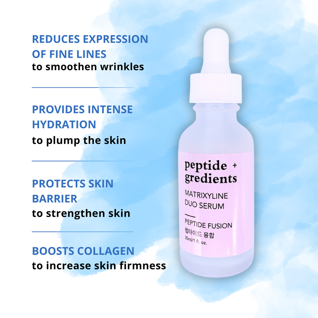 peptide + gredients Matrixyline Duo Serum 30ml/1 fl. oz.