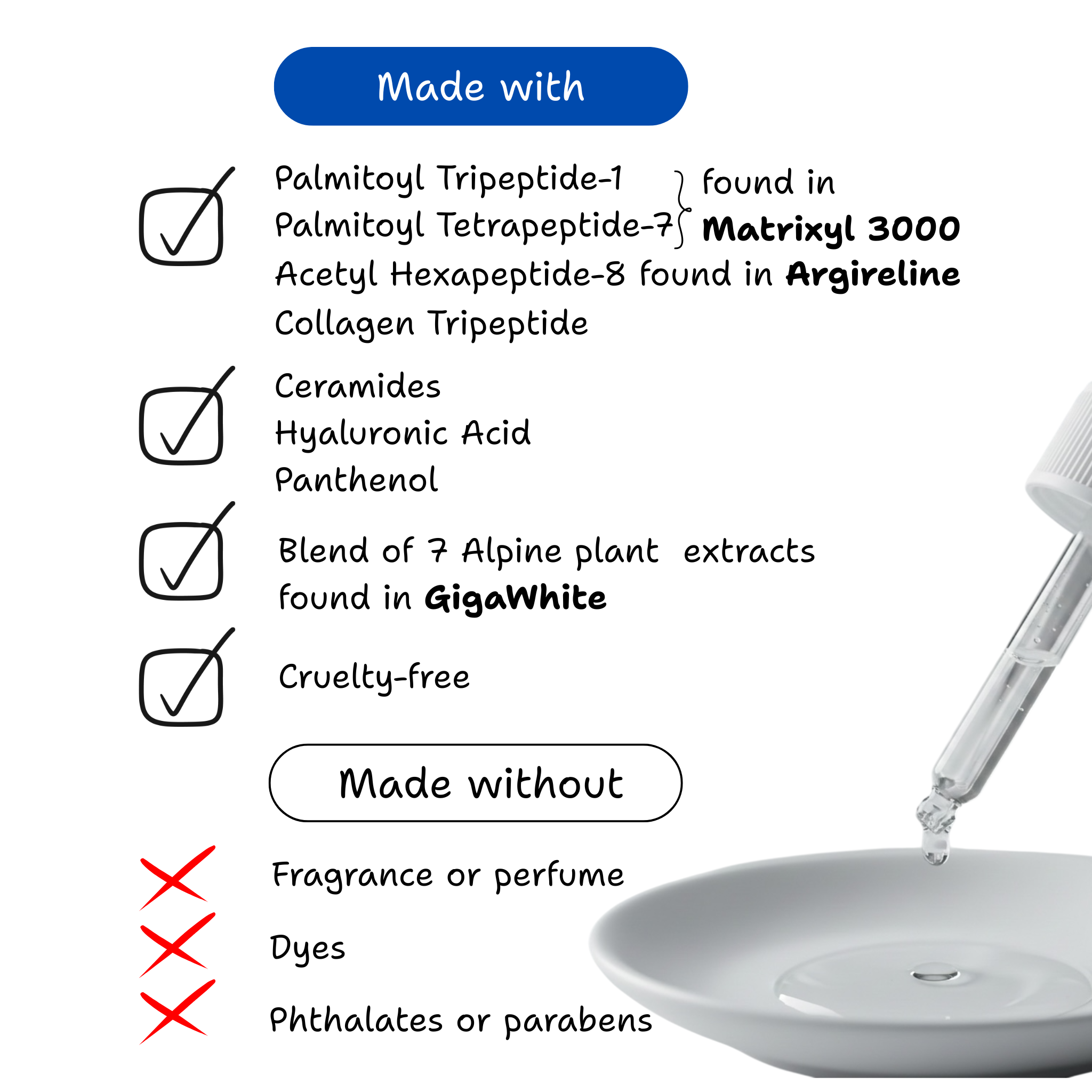 peptide + gredients Matrixyline Duo Serum 30ml/1 fl. oz.
