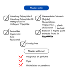 peptide + gredients Skin Barrier Replenishing Lotion 120ml/4 fl. oz.