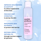 peptide + gredients Skin Barrier Moisturizing Toning Serum 120ml/4 fl. oz.