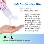 peptide + gredients Skin Barrier Moisturizing Toning Serum 120ml/4 fl. oz.