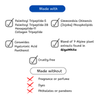 peptide + gredients Skin Barrier Moisturizing Toning Serum 120ml/4 fl. oz.