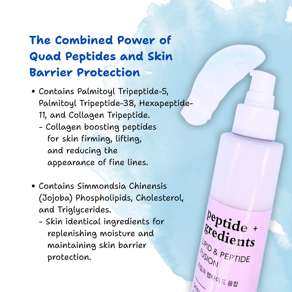 peptide + gredients Skin Barrier Replenishing Lotion 120ml/4 fl. oz.