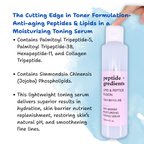 peptide + gredients Skin Barrier Moisturizing Toning Serum 120ml/4 fl. oz.